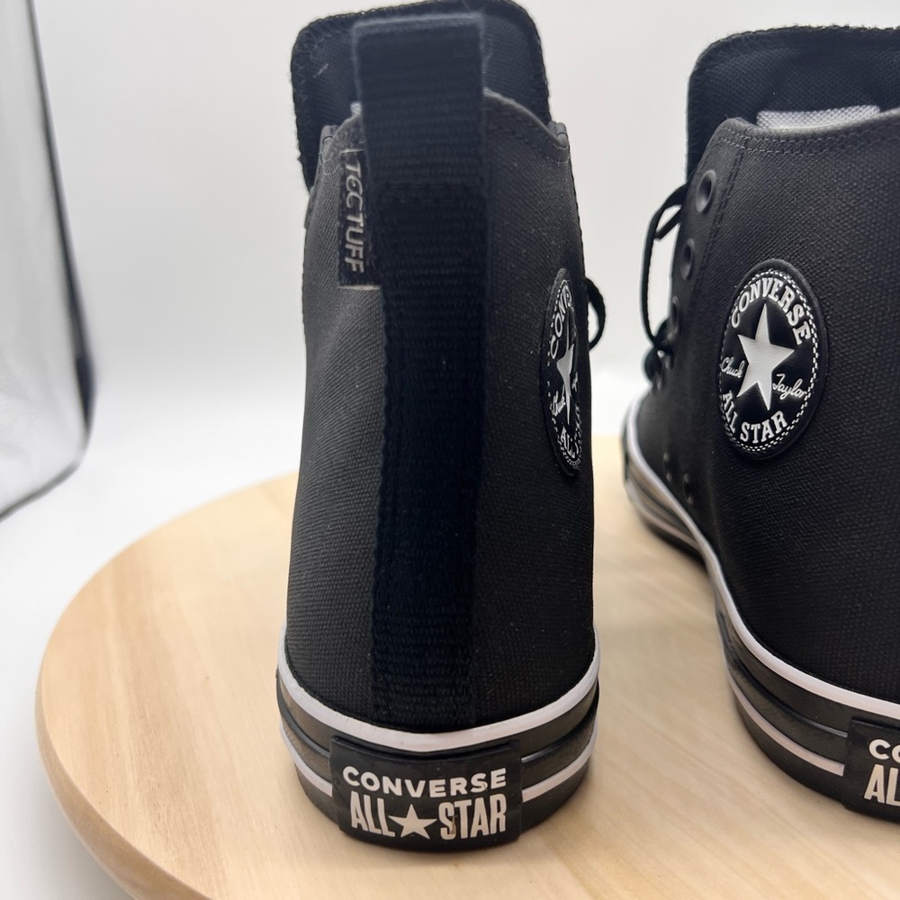 Converse CTAS HI Black/White - Picture 8 of 11